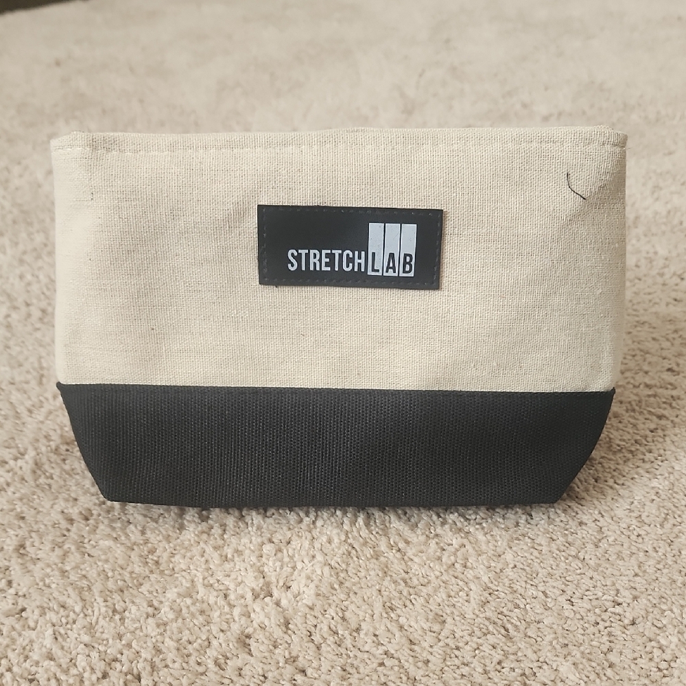 Black and Cream Bag
